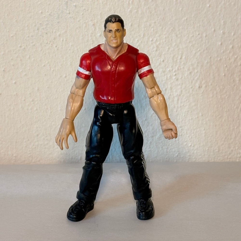 Jakks Pacific Action Figure Unisex OS Red Fair WWF Shane McMahon Titan Tron 1999
